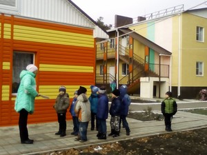 Квест-игра, посвященная году Экологии в России