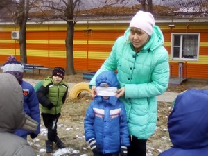Квест-игра, посвященная году Экологии в России
